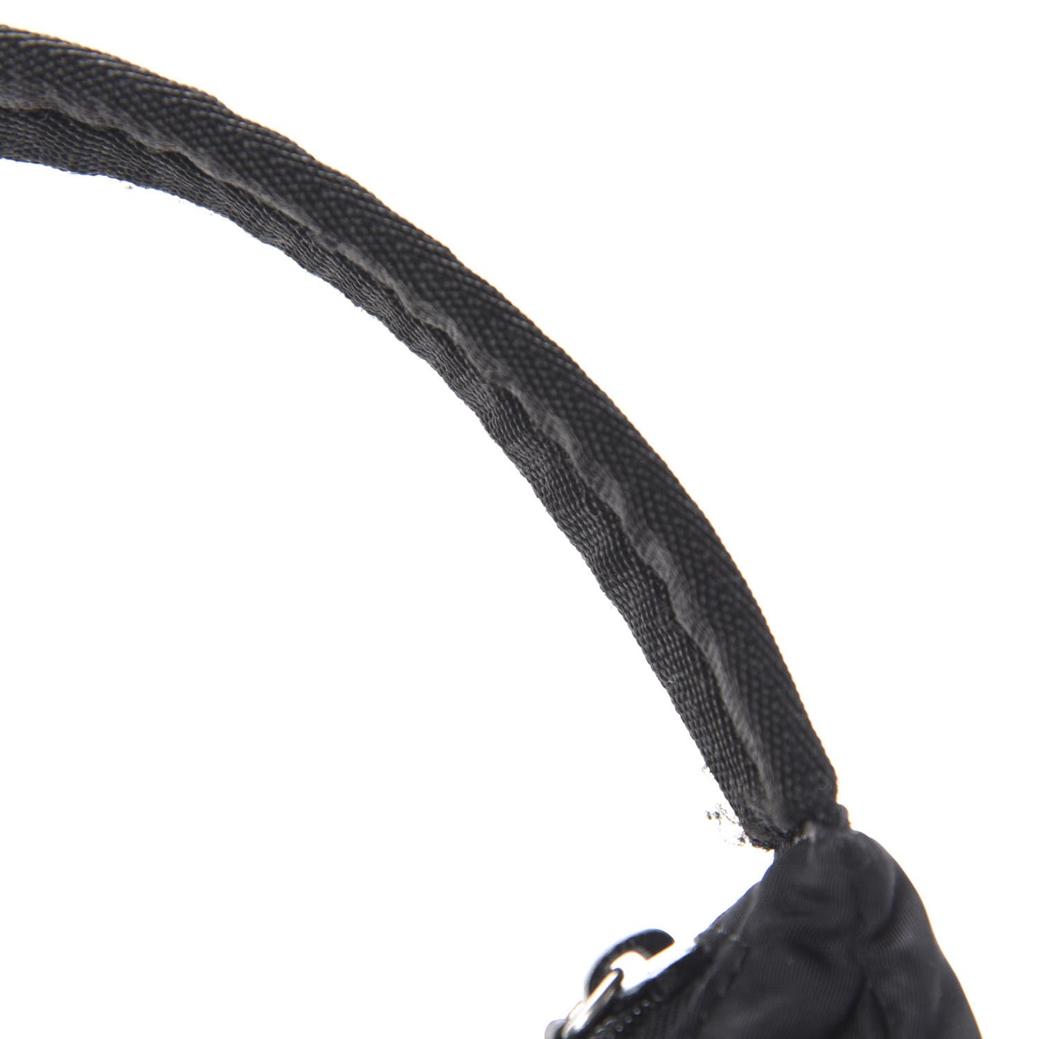 Prada Tessuto Nylon Sport Shoulder Bag Black 10 of 15