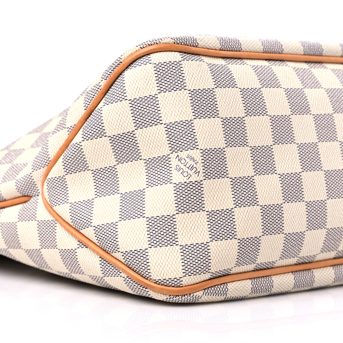 Damier Azur Delightful MM Rose Ballerine