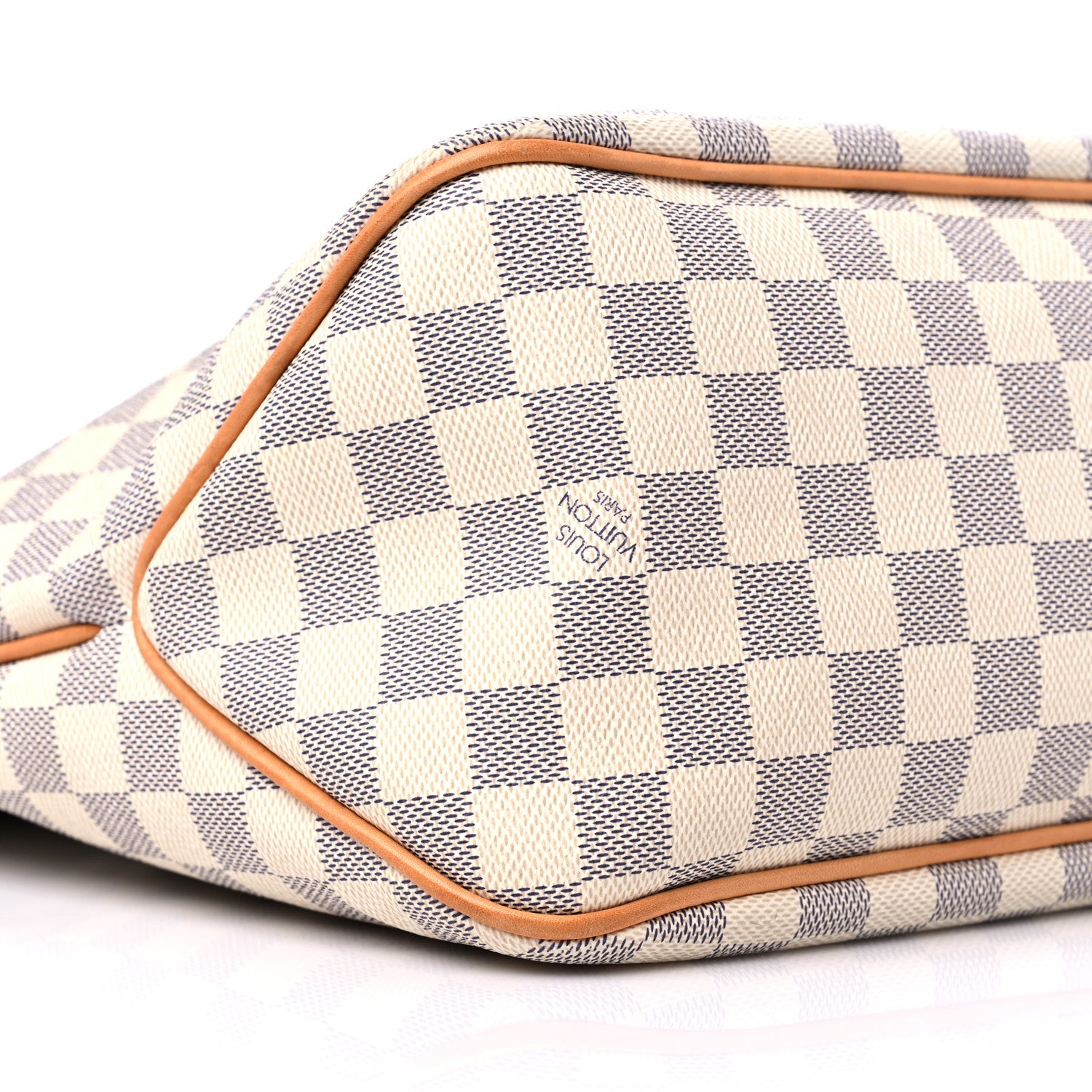Louis Vuitton Damier Azur Delightful MM Rose Ballerine 8 of 14