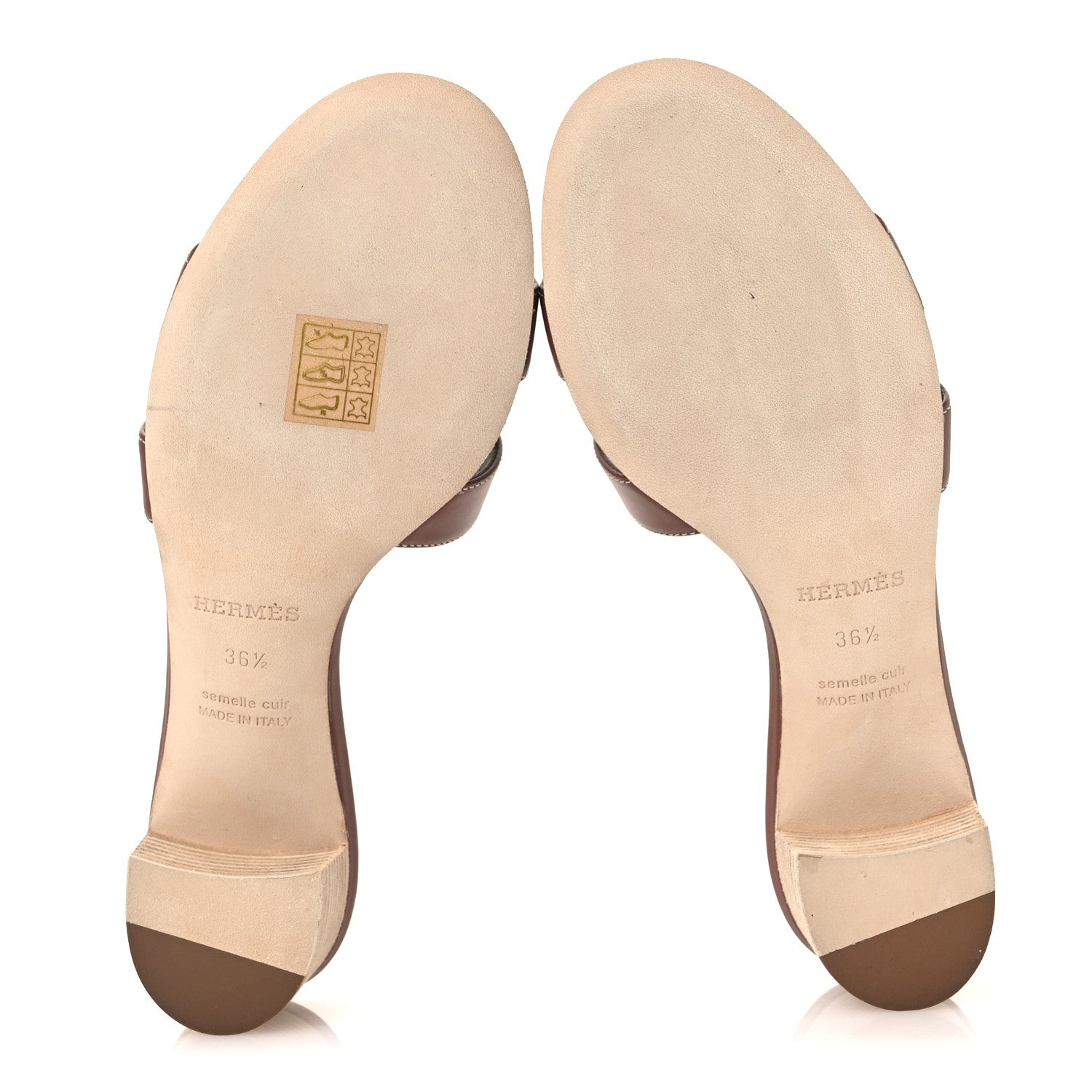 ルイ 　HERMES Oasis サンダル ゴールド36.5 Hermes Calfskin Oasis Sandals 36.5 Gold 1843133 – FASHIONPHILE