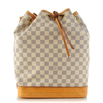 Louis Vuitton Damier Azur Noe 1 of 8