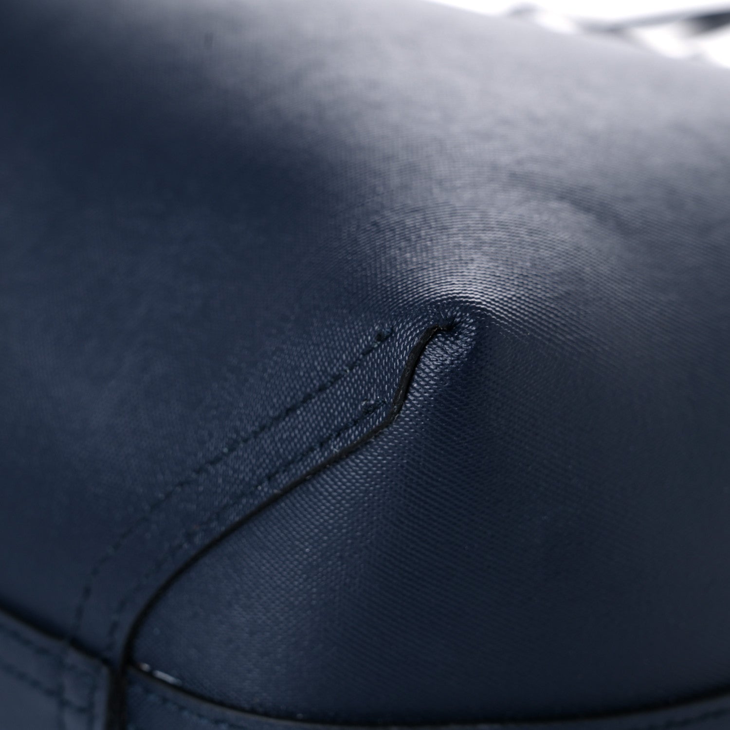 Gucci GG Supreme Monogram Blooms Medium Reversible Tote Beige Blue Navy 18 of 20