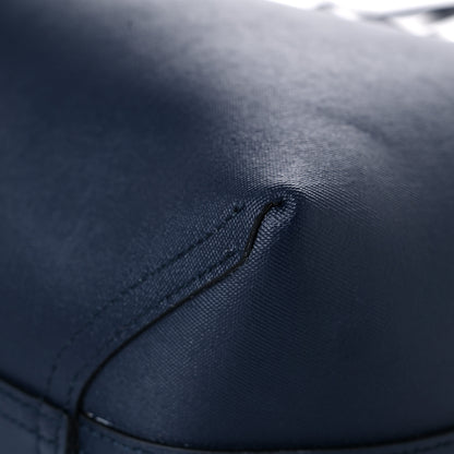 Gucci GG Supreme Monogram Blooms Medium Reversible Tote Beige Blue Navy 18 of 20