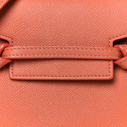 Celine Grained Calfskin Nano Belt Bag Terracotta 8 of 10