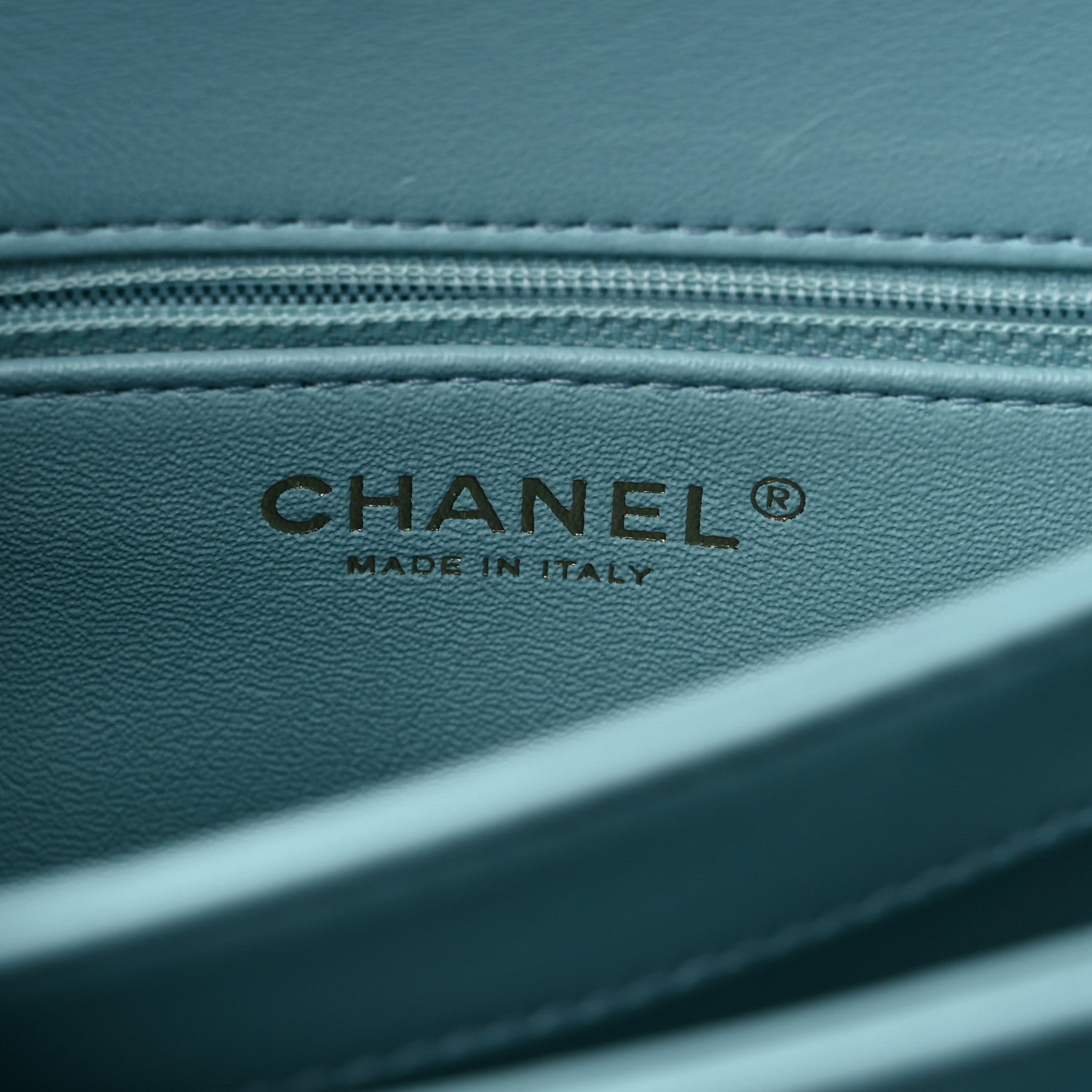 Chanel Lambskin Quilted Small Trendy CC Flap Dual Handle Bag Light Blue 6 of 9