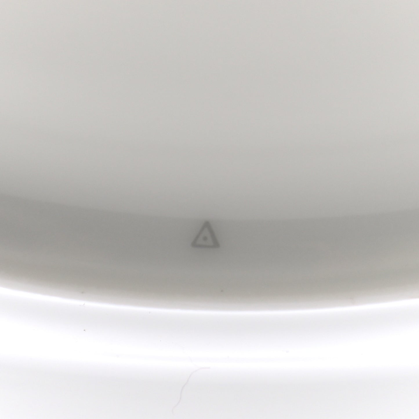 Porcelain H Deco Dessert Plate Rouge
