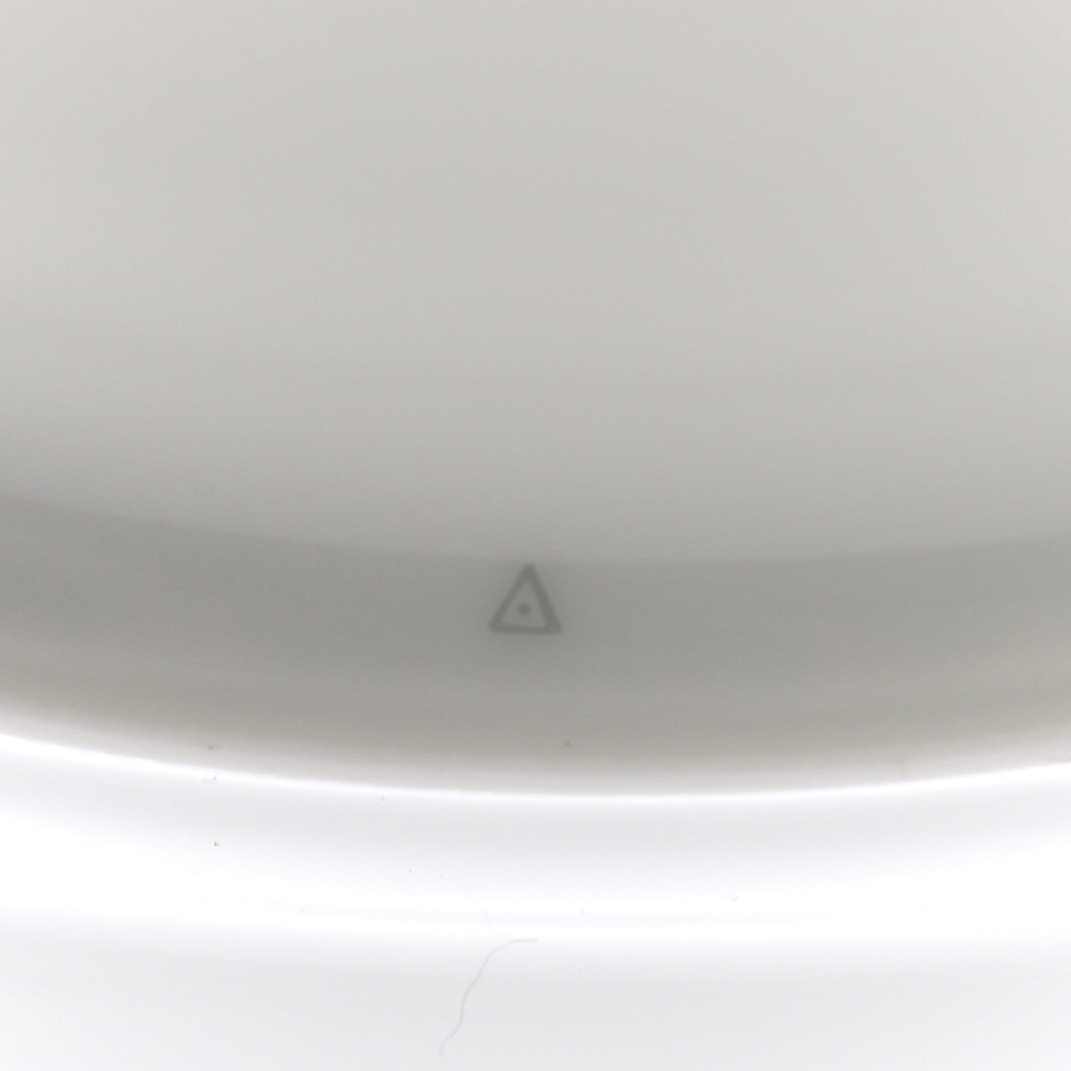Hermes Porcelain H Deco Dessert Plate Rouge 6 of 7