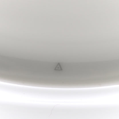 Hermes Porcelain H Deco Dessert Plate Rouge 6 of 7