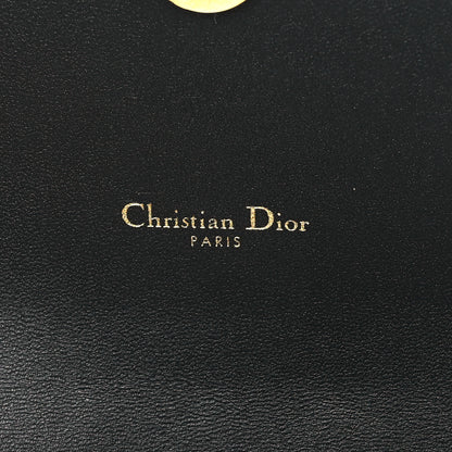 Christian Dior Supple Calfskin Caro Pouch with Chain Black 6 of 10