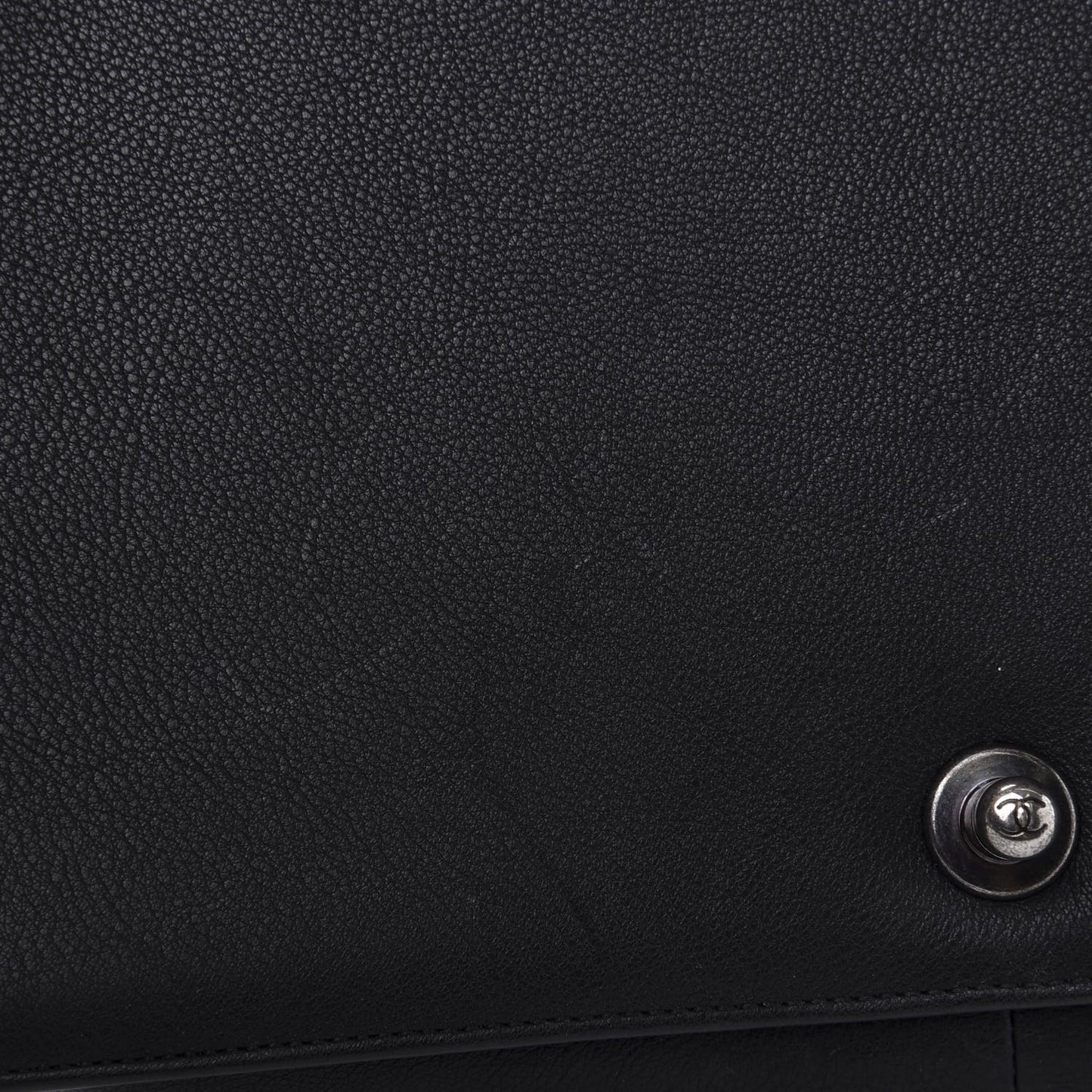 Caviar Quilted New Medium Boy Flap Black