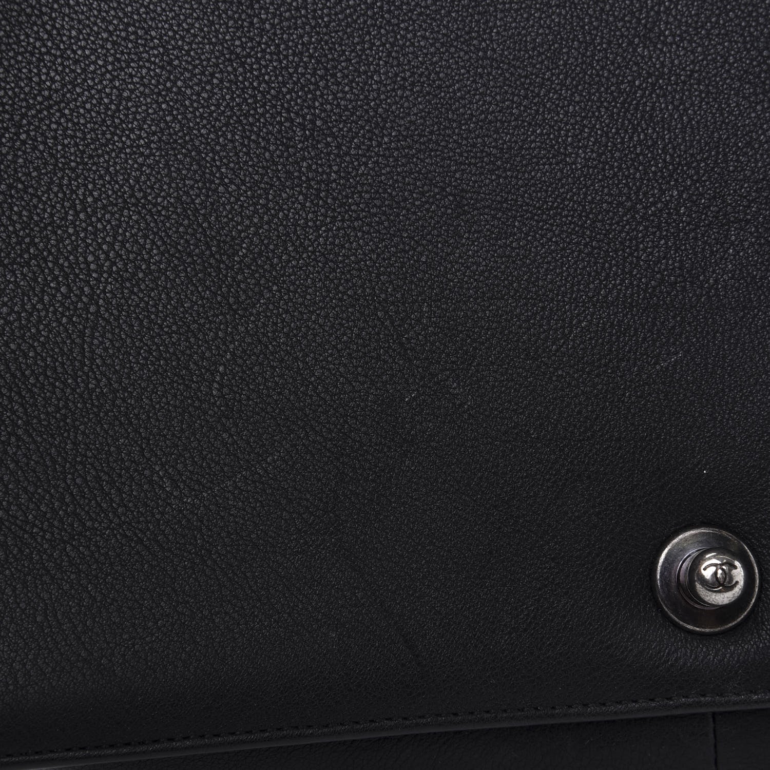 Chanel Caviar Quilted New Medium Boy Flap Black 10 of 14