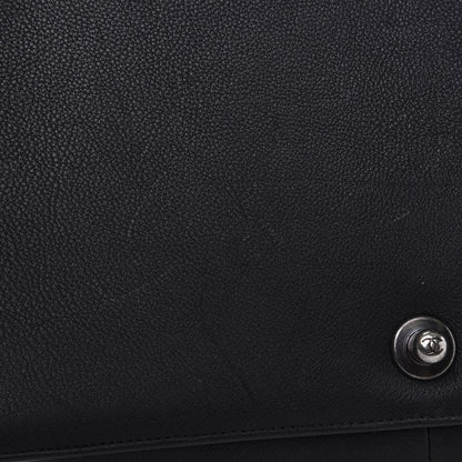 Chanel Caviar Quilted New Medium Boy Flap Black 10 of 14