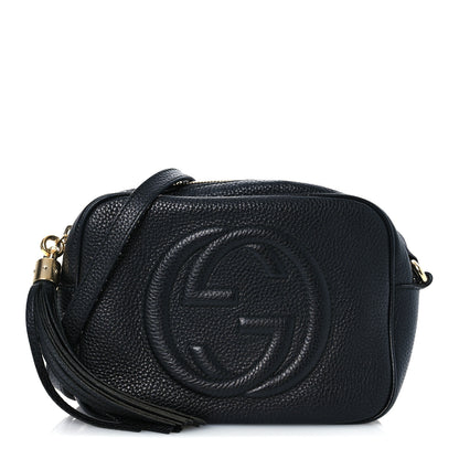 Gucci Pebbled Calfskin Small Soho Disco Bag Black 1 of 13