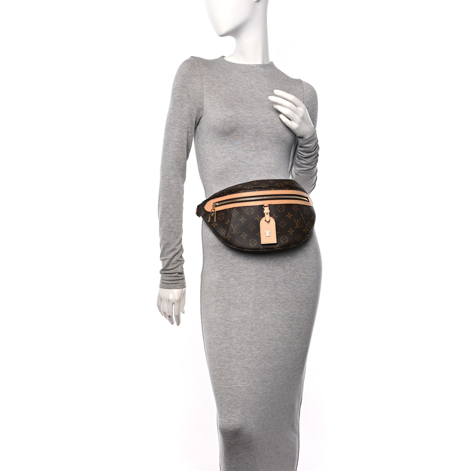 Louis Vuitton Monogram High Rise Bumbag 3 of 9
