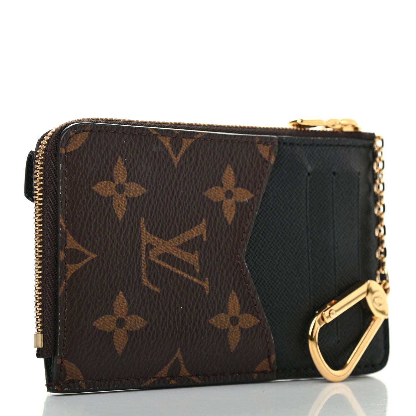 Monogram Recto Verso Card Holder Black