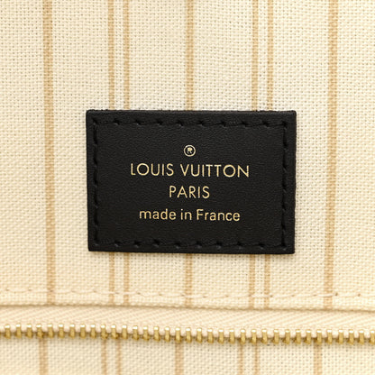 Louis Vuitton Monogram Giant Jungle Onthego GM Ivory 6 of 10