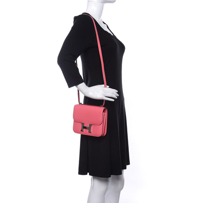 Hermes Evercolor Constance 18 Rose Azalee 2 of 10