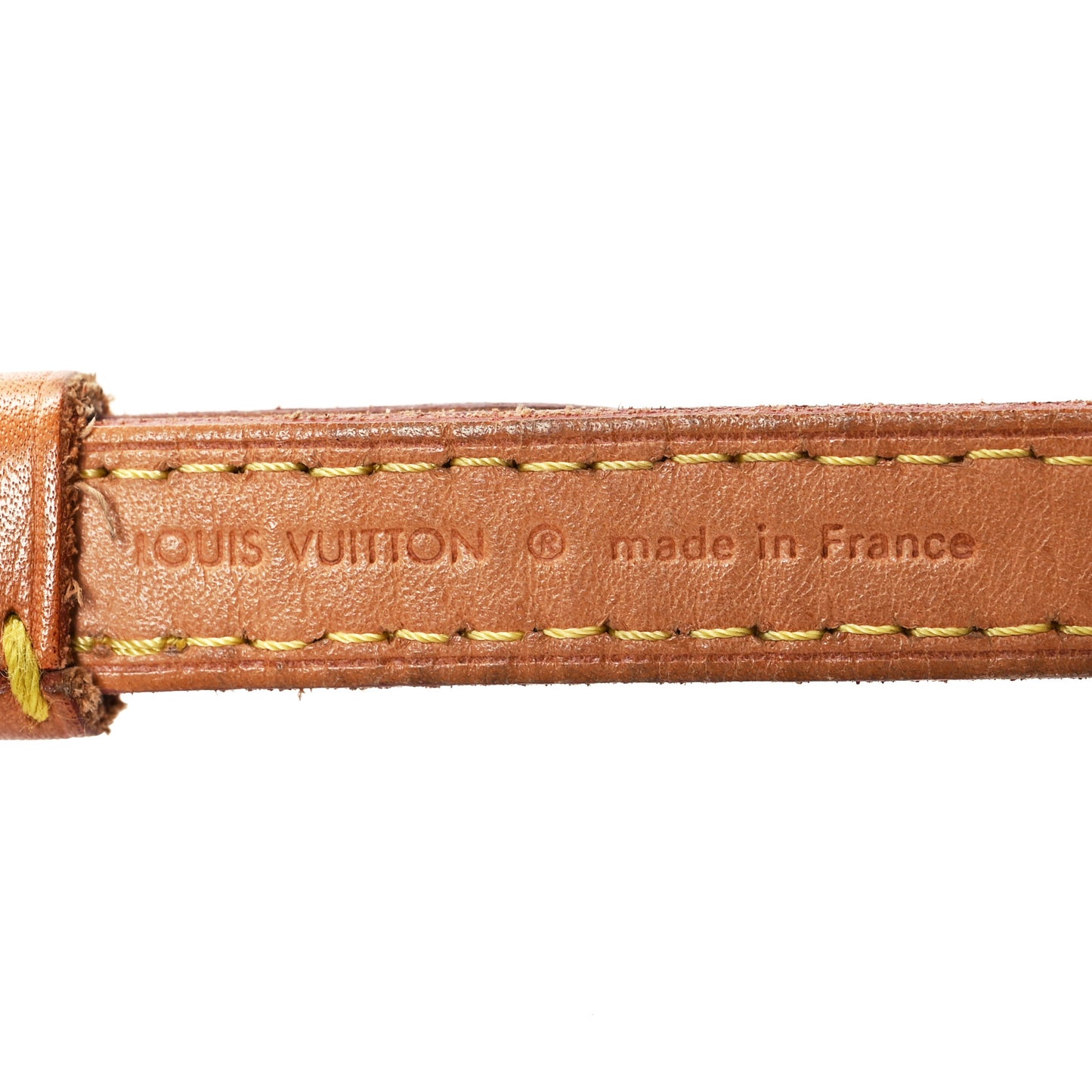 Vachetta 16mm Long Shoulder Strap