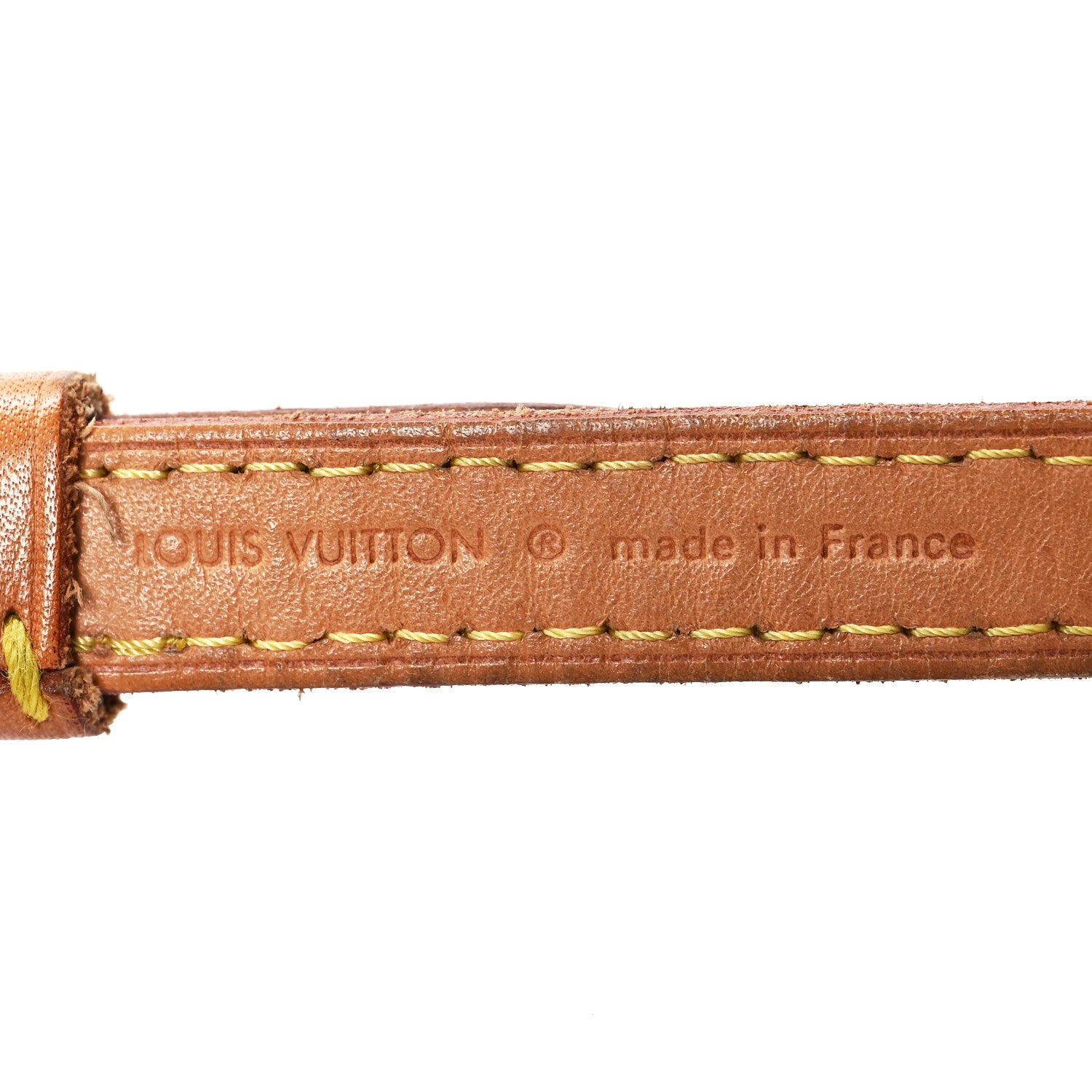 Louis Vuitton Vachetta 16mm Long Shoulder Strap 4 of 9