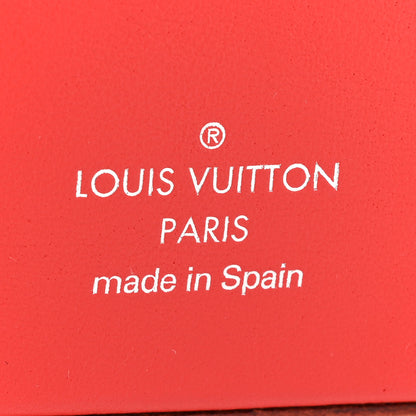 Louis Vuitton Monogram Elizabeth Pencil Pouch Red 6 of 14