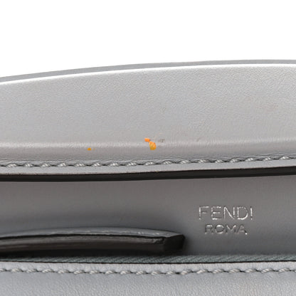 Fendi Vitello Baltico Dolce DotCom Satchel Ardesia 14 of 16