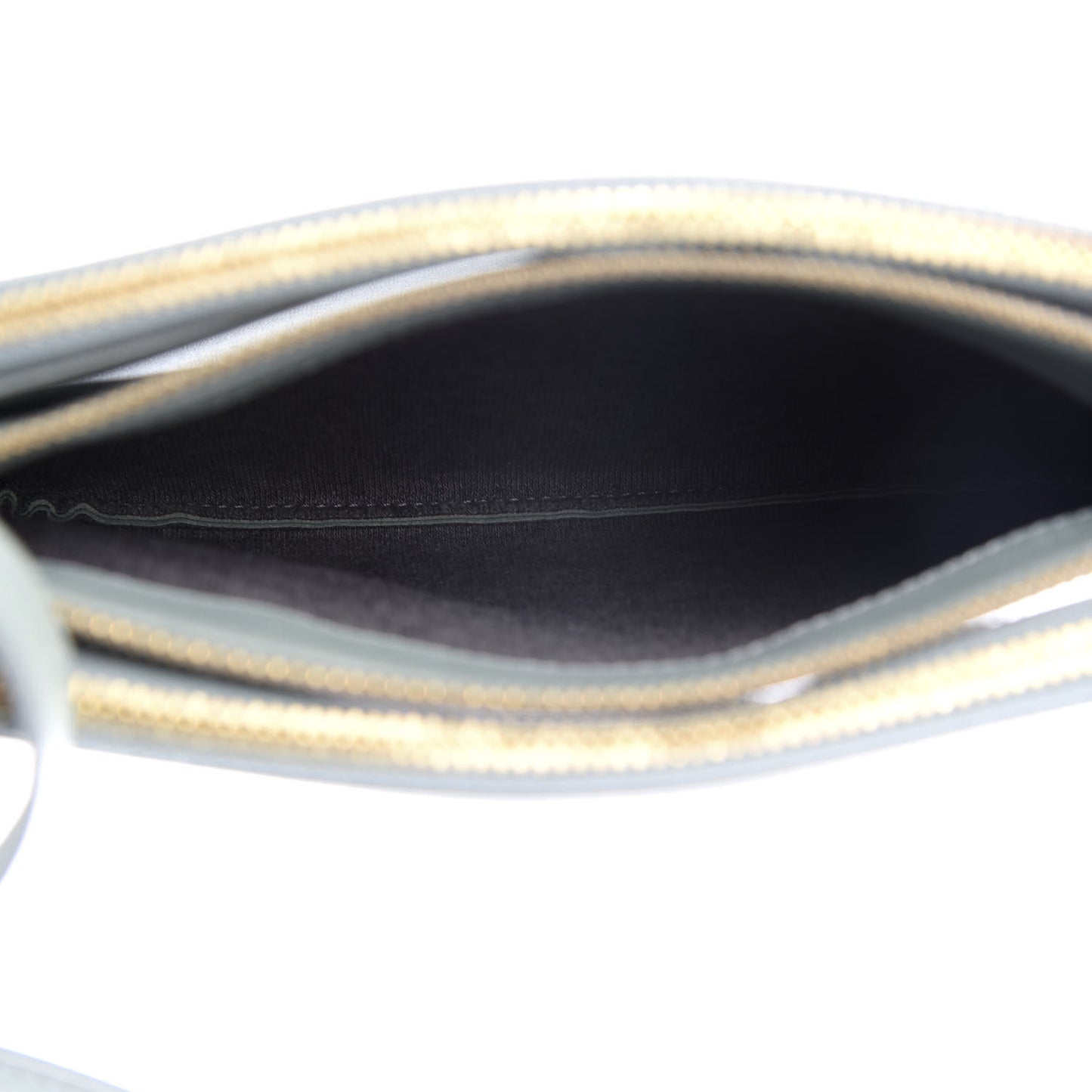 Lambskin Small Trio Crossbody Bag Celadon