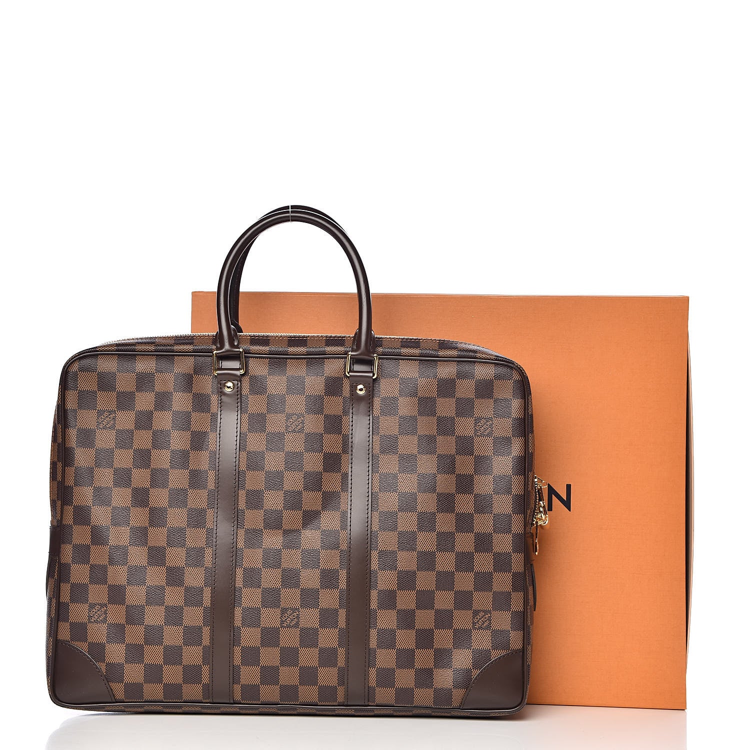 Louis Vuitton Damier Ebene Porte-Documents Voyage 12 of 12