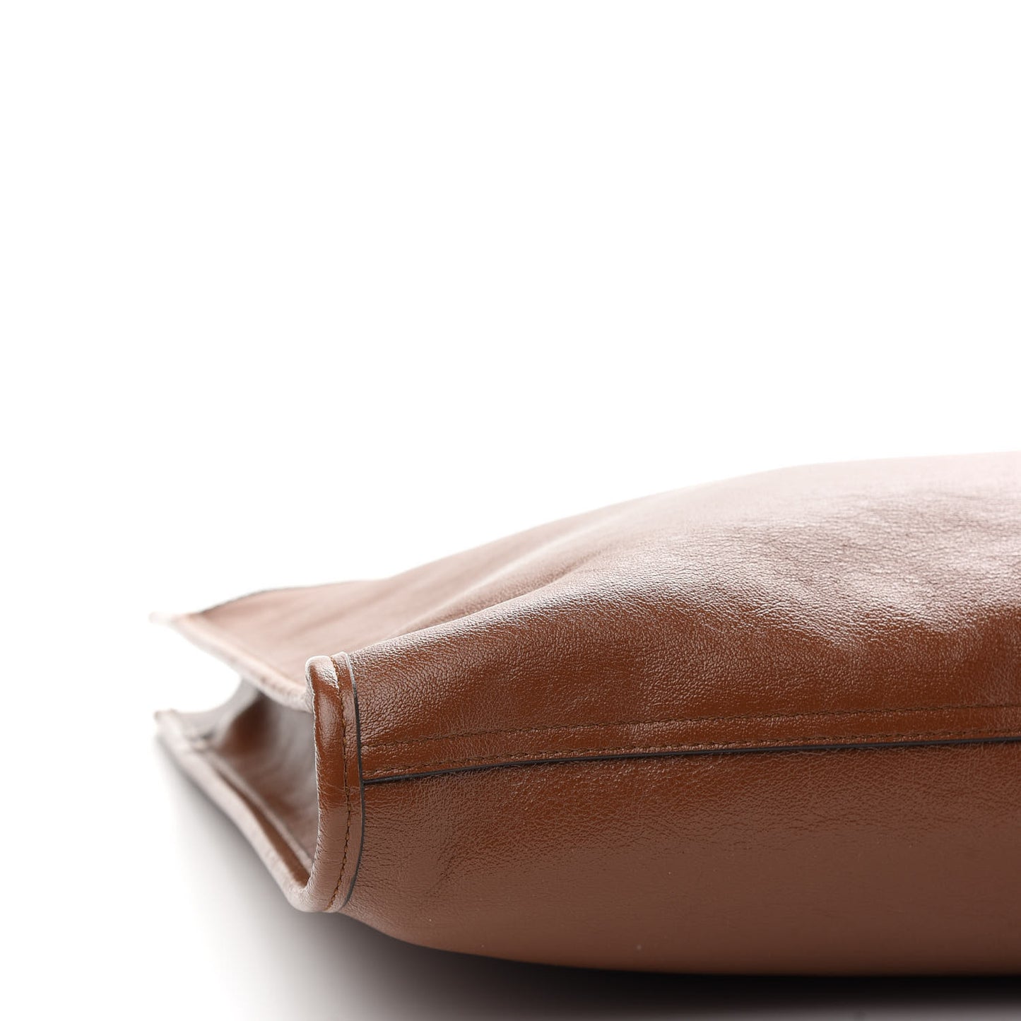 Calfskin Large Rajah Chain Tote Cuir