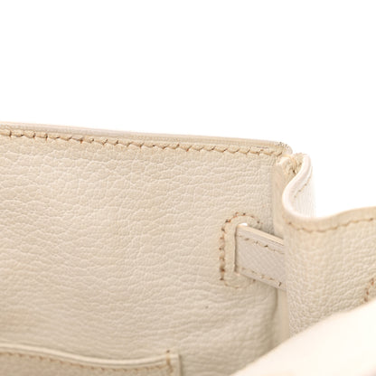 Hermes Epsom Birkin 25 White 12 of 20