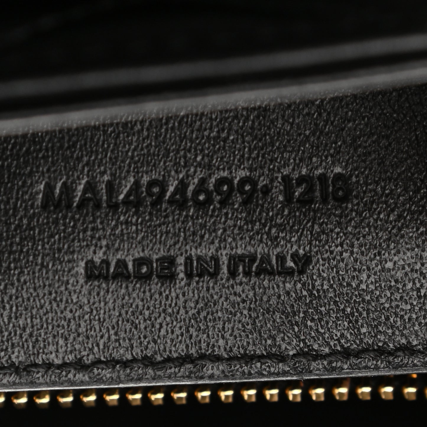 Calfskin Y Quilted Monogram Small Loulou Chain Satchel Black