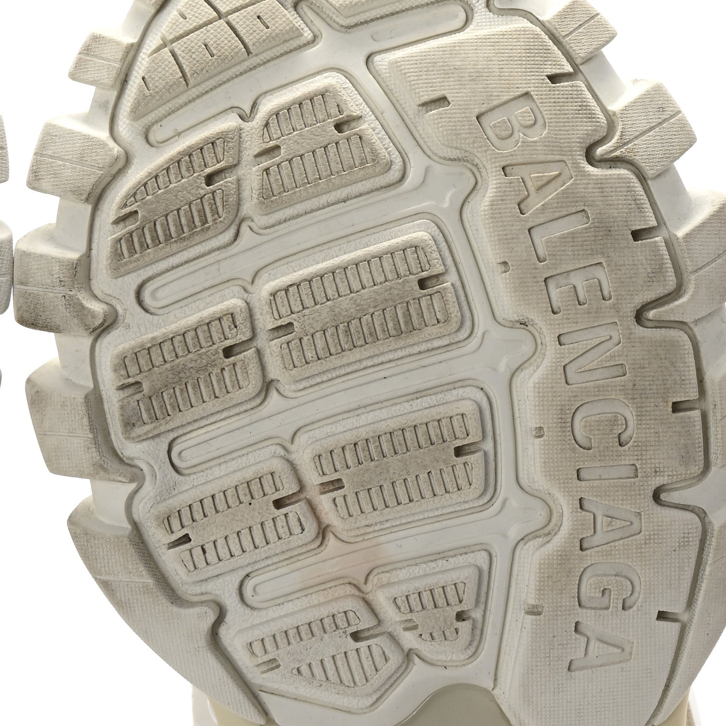 Rubber Mesh Fabric Monocolor Recycled Sole Womens Track Sneakers 37 White Multicolor