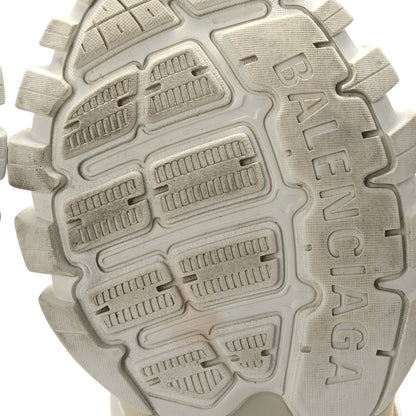 Balenciaga Rubber Mesh Fabric Monocolor Recycled Sole Womens Track Sneakers 37 White Multicolor 7 of 10