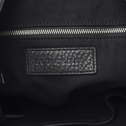 Burberry Calfskin Studded Medium Susanna Hobo Black 6 of 10