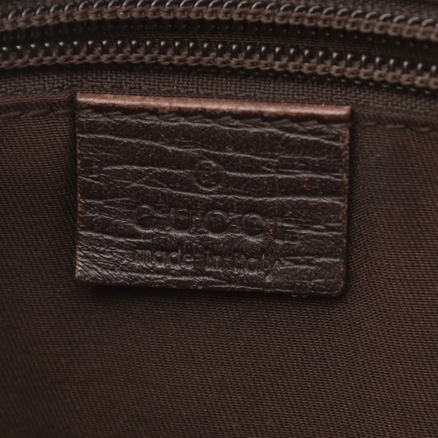 Gucci GG Plus Monogram Small Tote Dark Brown 5 of 8