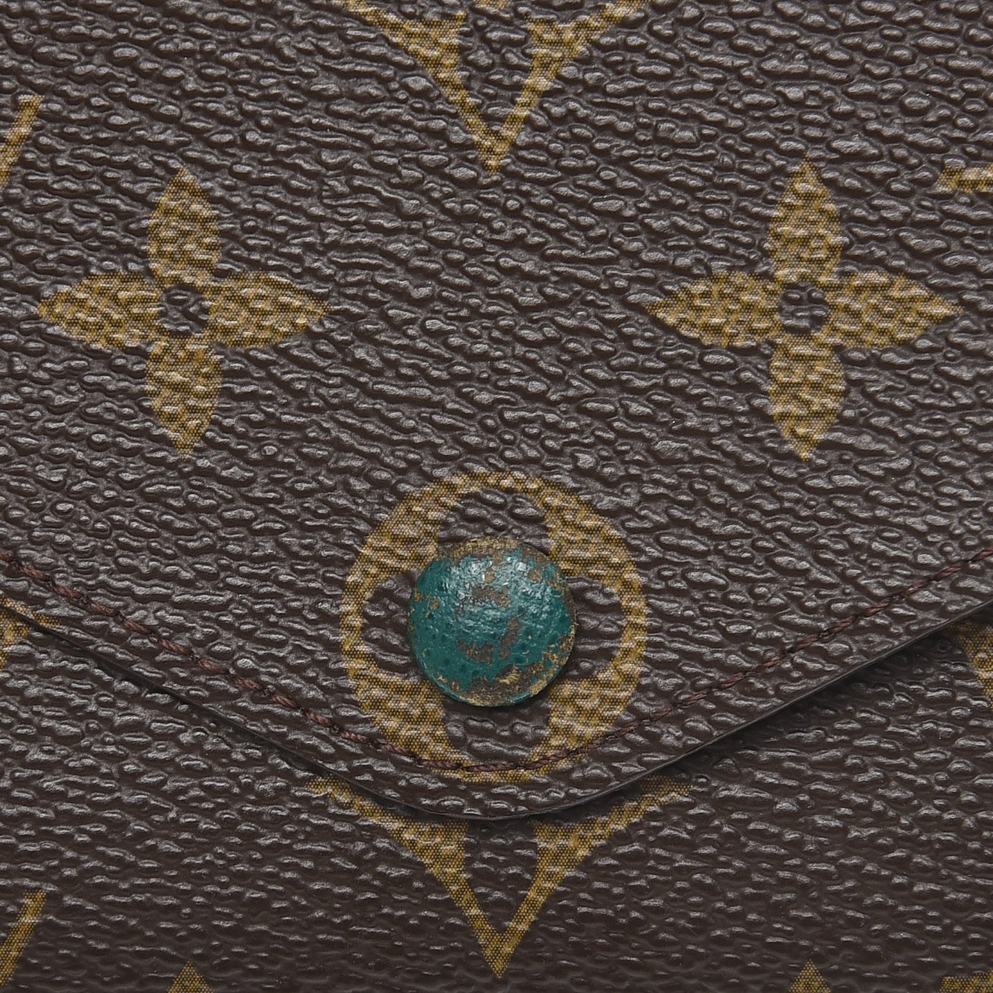 Monogram Josephine Wallet Vert