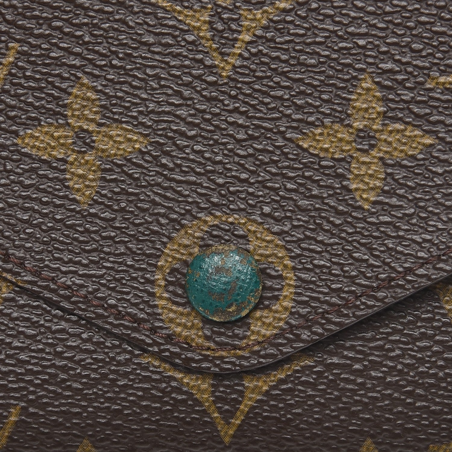 Louis Vuitton Monogram Josephine Wallet Vert 7 of 9