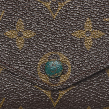 Louis Vuitton Monogram Josephine Wallet Vert 7 of 9