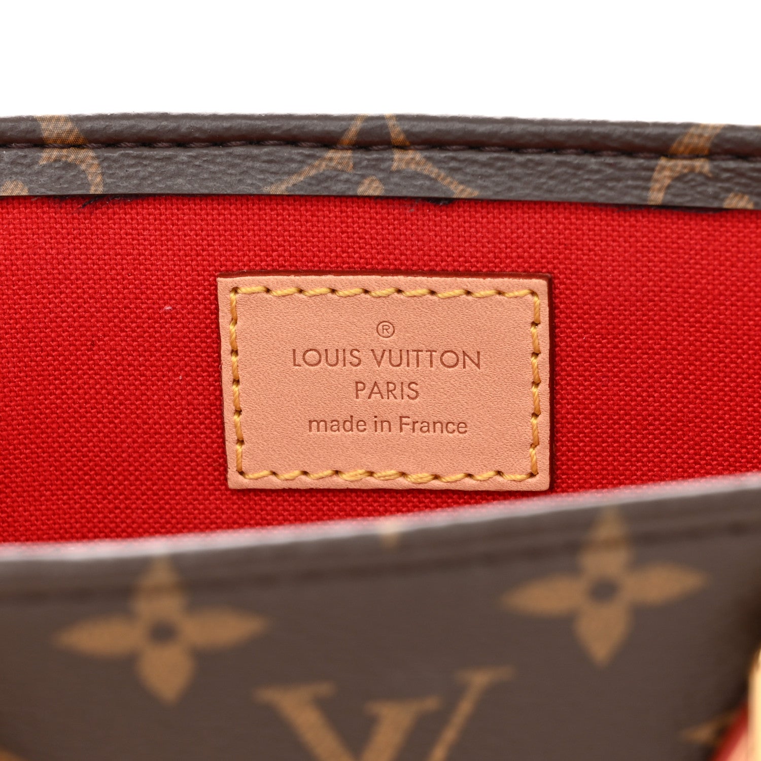 Louis Vuitton Monogram Sac Plat BB 5 of 6