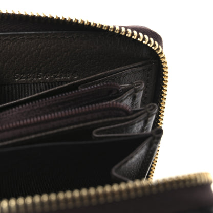 Gucci GG Supreme Monogram Web Ophidia Zip Around Wallet Brown 7 of 8