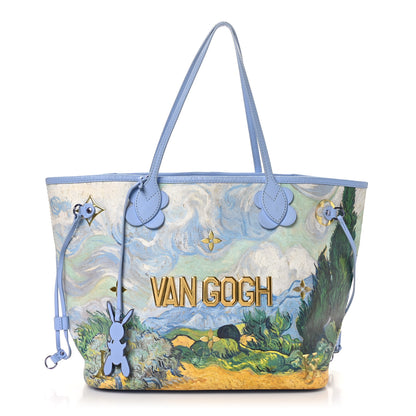 Louis Vuitton Masters Van Gogh Neverfull MM 1 of 10