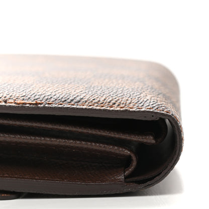 Louis Vuitton Damier Ebene Alexandra Wallet 7 of 7