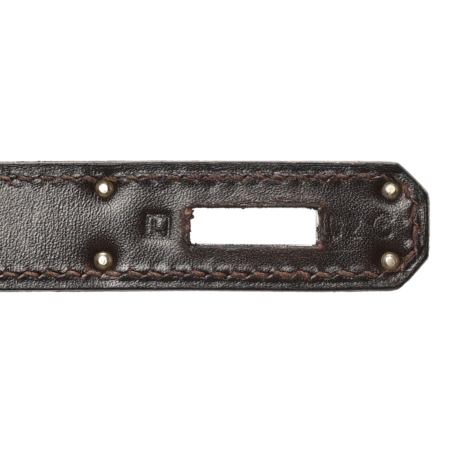 Hermes Box Kelly Retourne 32 Chocolate 7 of 9