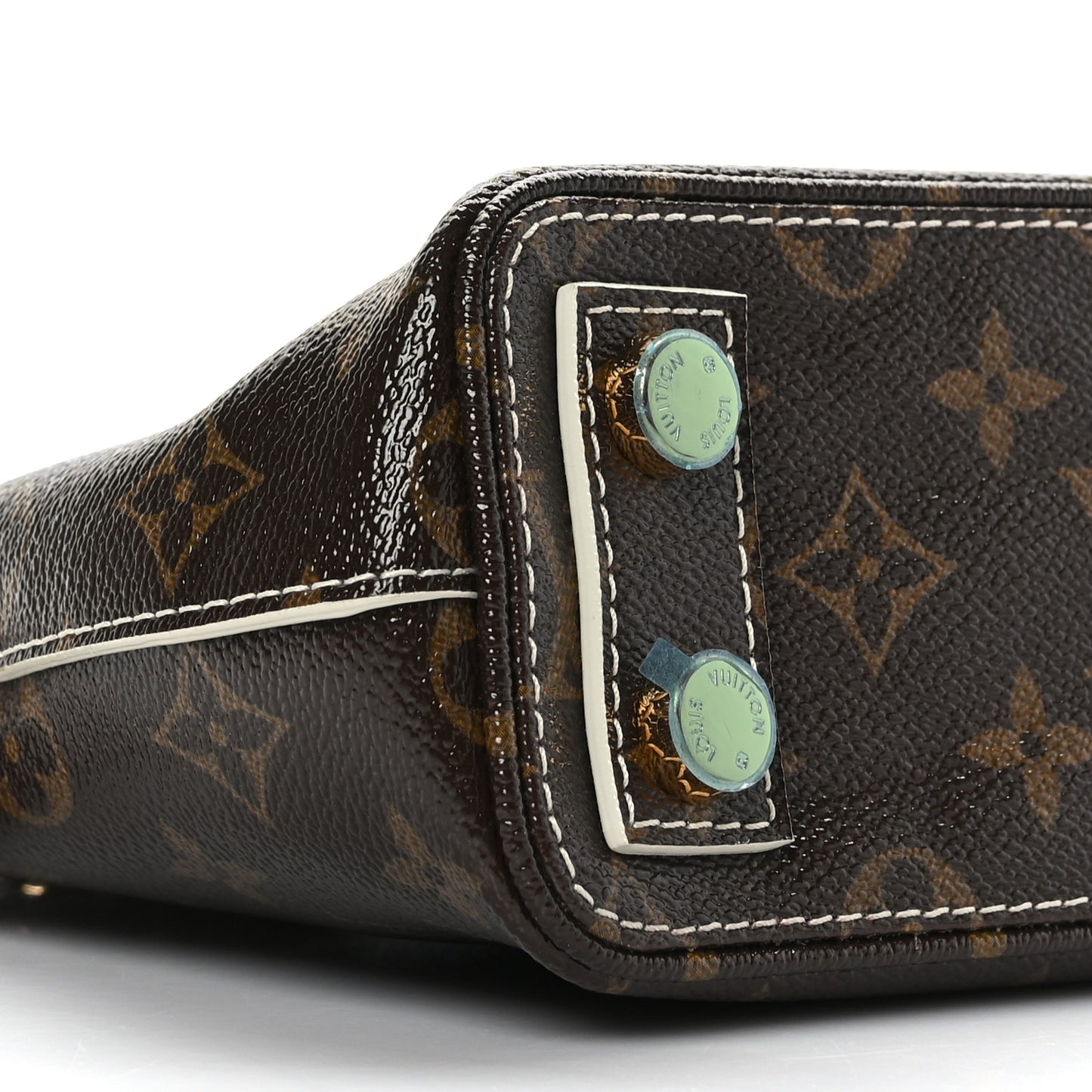 Monogram Shine FETISH Lockit Clutch