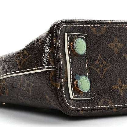 Louis Vuitton Monogram Shine FETISH Lockit Clutch 8 of 9