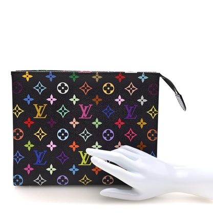 Louis Vuitton LV X TM Monogram Multicolor Toiletry Pouch 26 Black 2 of 6