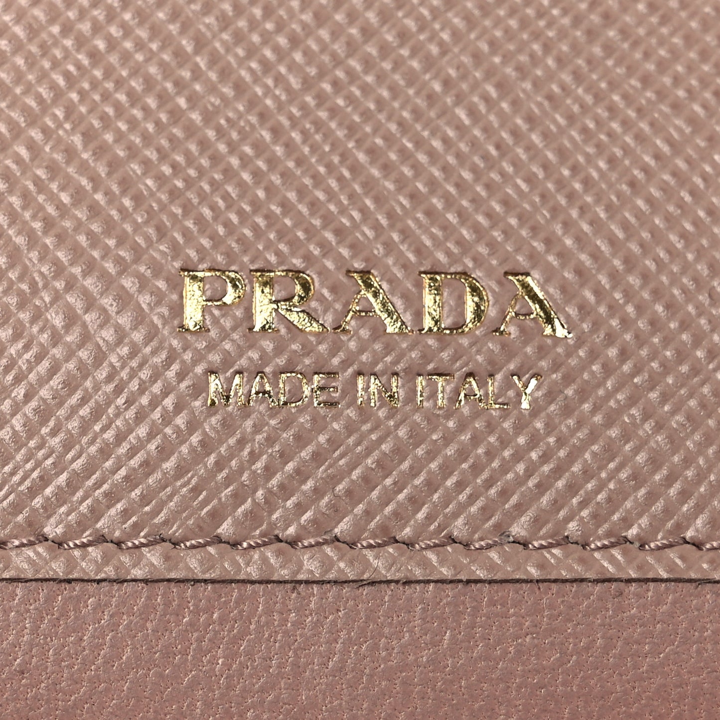 Saffiano Bandoliera Chain Crossbody Bag Cammeo