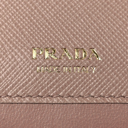 Prada Saffiano Bandoliera Chain Crossbody Bag Cammeo 7 of 15