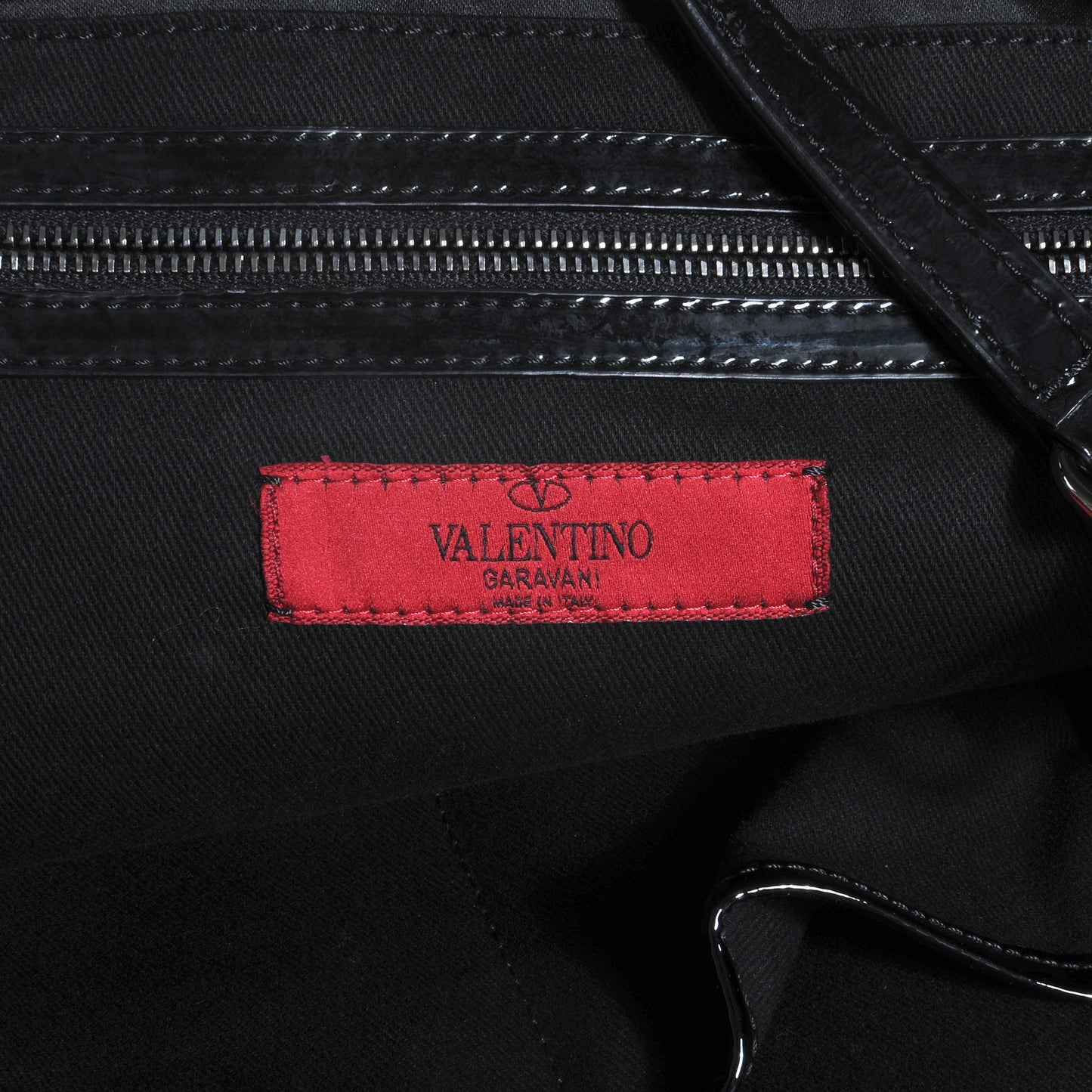 Fabric Rosier Tote Black