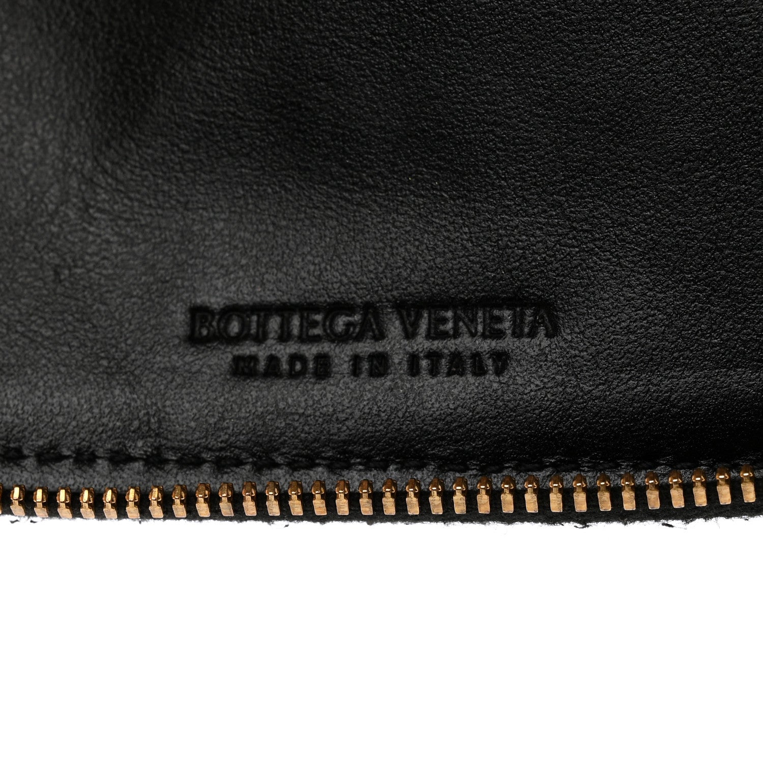 Bottega Veneta Nappa Intrecciato Zip Around Wallet Black 7 of 10