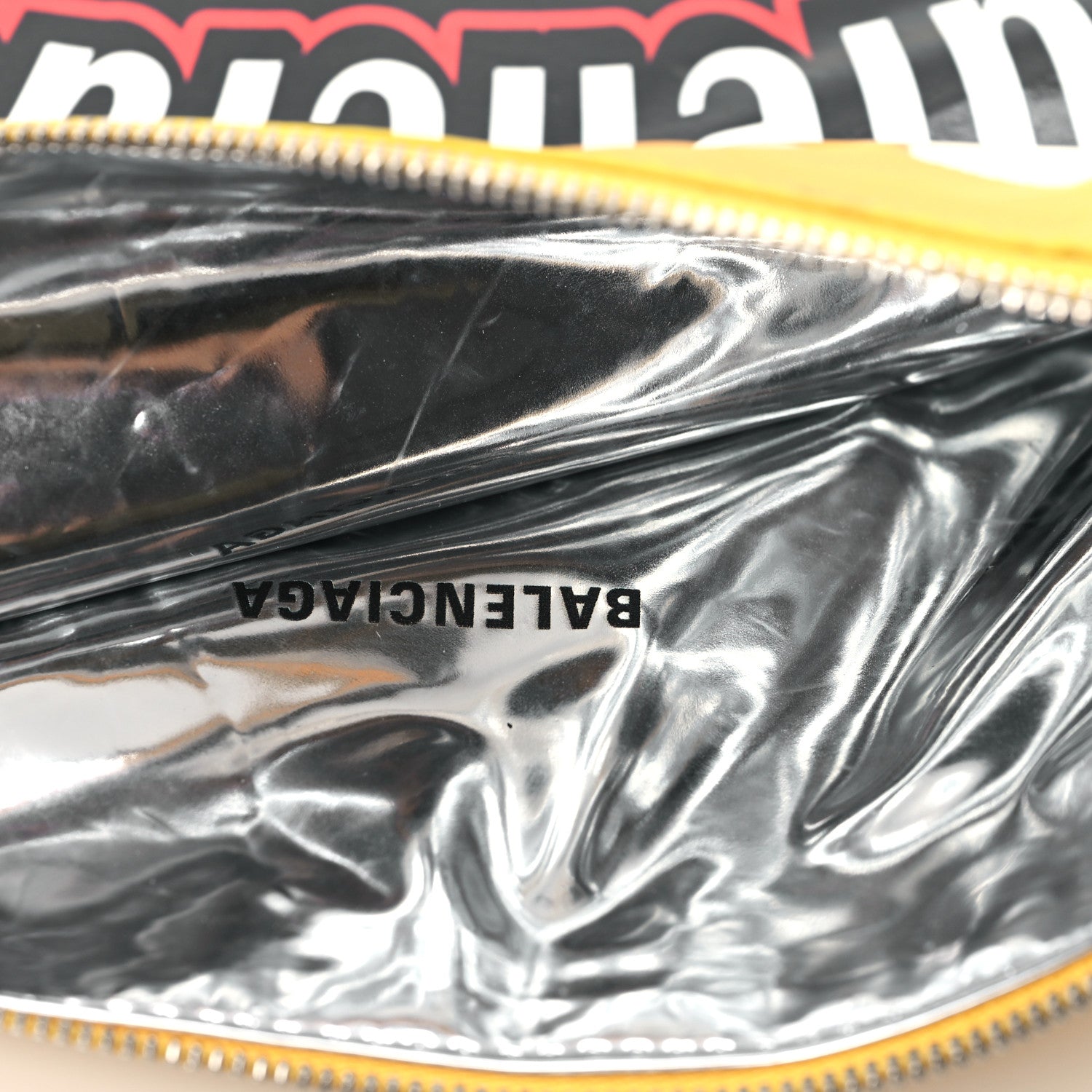 Balenciaga Chips バッグ イエロー グロッシーカーフスキン Balenciaga creates $1800 bag resembling Lay's potato chips